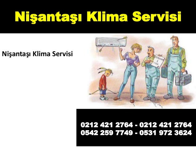 Nisantasi Klima Servisi 0212 421 27 65 Klima Bakimi Montaji