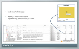 Using dynaTrace to optimise application performance | PPTX
