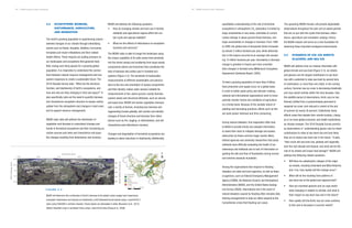 NISAR Science Users’ Handbook NISAR Science Users’ Handbook
N
2.2 ECOSYSTEMS: BIOMASS,
DISTURBANCE, AGRICULTURE,
AND INUNDATION
The world’s growing population is experiencing unprec-
edented changes of our climate through intensifying
events such as floods, droughts, wildfires, hurricanes,
tornadoes and insect infestations and their related
health effects. These impacts are putting pressure on
our landscapes and ecosystems that generate food,
fiber, energy and living spaces for a growing global
population. It is imperative to understand the connec-
tions between natural resource management and eco-
system responses to create a sustainable future. The
2018 Decadal Survey asks, “What are the structure,
function, and biodiversity of Earth’s ecosystems, and
how and why are they changing in time and space?” It
also specifically calls out the need to quantify biomass
and characterize ecosystem structure to assess carbon
uptake from the atmosphere and changes in land cover,
and to support resource management.
NISAR radar data will address the distribution of
vegetation and biomass to understand changes and
trends in terrestrial ecosystems and their functioning as
carbon sources and sinks and characterize and quan-
tify changes resulting from disturbance and recovery.
NISAR will address the following questions:
• How do changing climate and land use in forests,
wetlands and agricultural regions affect the car-
bon cycle and species habitats?
• What are the effects of disturbance on ecosystem
functions and services?
The NISAR radar is able to image the landscape using
the unique capability of its radio waves that penetrate
into the forest canopy and scattering from large woody
components (stems and branches) that constitutes the
bulk of biomass and carbon pool in forested eco-
systems (Figure 2-2). The sensitivity of backscatter
measurements at different wavelengths and polariza-
tions to the size and orientation of woody components,
and their density, makes radar sensors suitable for
measurements of live, above-ground, woody biomass
(carbon stock) and structural attributes, such as volume
and basal area. NISAR will resolve vegetation biomass
over a variety of biomes, including low-biomass and
regenerating forests globally, will monitor and identify
changes of forest structure and biomass from distur-
bances such as fire, logging, or deforestation, and will
characterize post disturbance recovery.
Changes and degradation of terrestrial ecosystems are
leading to steep reductions in biodiversity. Additionally,
NISAR will determine the contribution of Earth’s biomass to the global carbon budget and characterize
ecosystem disturbance and impacts on biodiversity. (Left) Delineated forest stands using L-band ALOS-2
radar using PolInSAR in northern Sweden. Forest stands are delineated in white (Neumann et al., 2012).
(Right) Classified crops in southeast China using L-band ALOS data (Zhang et al., 2009).
F I G U R E 2 - 2
Slant
Range
(km)
0.0
0.5
1.0
1.5
2.0
Azimuth (km)
0.0 2.0 4.0 6.0 8.0
50
45
40
35
30
Boundary
Orchard
Rice
Water
Dryland Crop
Urban
0 5 10 20 km
Incidence
Angle
(deg)
8
quantitative understanding of the role of terrestrial
ecosystems in atmospheric CO2
absorption is limited by
large uncertainties in two areas: estimates of current
carbon storage in above ground forest biomass, and
large uncertainties in changes in biomass. From 1990
to 2000, the global area of temperate forest increased
by almost 3 million hectares per year, while deforesta-
tion in the tropics occurred at an average rate exceed-
ing 12 million hectares per year. Uncertainty in biomass
change is greatest in tropics and more uncertain
than changes in forested area (Millennium Ecosystem
Assessment Synthesis Report, 2005).
To feed a growing population of more than 8 billion,
food production and supply occur on a global basis.
In order to better guide policy and decision-making,
national and international organizations work to trans-
parently monitor trends and conditions of agriculture
on a timely basis. Because of the variable nature of
planting and harvesting practices, efforts such as this
are work-power intensive and time-consuming.
During natural disasters, first responders often look
to NASA to provide timely and valuable information
to assist their work to mitigate damage and assess
destruction by these common tragic events. Many
federal agencies and university researchers that study
wetlands have difficulty evaluating the health of our
waterways and wetlands due to lack of information re-
garding the ebb and flow of floodwaters during normal
and extreme seasonal inundation.
Among the organizations that respond to flooding
disasters are state and local agencies, as well as feder-
al agencies, such as Federal Emergency Management
Agency (FEMA), the National Oceanic and Atmospheric
Administration (NOAA), and the United States Geolog-
ical Survey (USGS). International aid in the event of
natural disasters caused by flooding often includes data
sharing arrangements to help our allies respond to the
humanitarian crises that flooding can cause.
The upcoming NISAR mission will provide dependable
observations throughout the year and at repeat periods
that are on par with the cycles that biomass, distur-
bance, agriculture and inundation undergo. Hence,
the NISAR mission will serve as a new foundation for
observing these important ecological environments.
2.3 DYNAMICS OF ICE: ICE SHEETS, 		
GLACIERS, AND SEA ICE
NISAR will address how ice masses interrelate with
global climate and sea level (Figure 2-3). Ice sheets
and glaciers are the largest contributors to sea level
rise with a potential to raise sea level by several tens
of centimeters, or more than one meter, in the coming
century. Summer sea ice cover is decreasing drastically
and may vanish entirely within the next decades. Over
the satellite period of observations, Arctic sea ice has
thinned, shifted from a predominately perennial to
seasonal ice cover, and reduced in extent at the end
of summer by nearly 30 percent. Collectively, these
effects mean that despite their remote location, chang-
es in ice have global economic and health implications
as climate changes. The 2018 Decadal Survey prioritiz-
es observations in “understanding glacier and ice sheet
contributions to rates of sea-level rise and how likely
they are to impact sea-level rise in the future.” It asks,
“How much will sea level rise, globally and regionally,
over the next decade and beyond, and what will be the
role of ice sheets and ocean heat storage?” NISAR will
address the following related questions:
• Will there be catastrophic collapse of the major
ice sheets, including Greenland and West Antarctic
and, if so, how rapidly will this change occur?
• What will be the resulting time patterns of
sea-level rise at the global and regional level?
• How are mountain glaciers and ice caps world-
wide changing in relation to climate, and what is
their impact on sea level now and in the future?
• How rapidly will the Arctic sea ice cover continue
to thin and to decrease in summer extent?
9
 