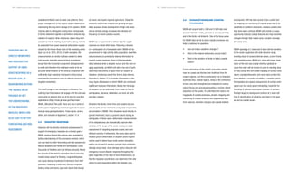 NISAR Science Users’ Handbook NISAR Science Users’ Handbook
subsidence/inflation due to water use patterns. Since
proper management of the aquifer system depends on
maintaining the long-term storage of the system, NISAR
must be able to distinguish among these components.
A similar statement applies to permafrost-induced deg-
radation of roads or other structures, where long-term
subsidence trends relating to permafrost decay need to
be separated from quasi-seasonal deformation signals
caused by the freeze-thaw cycle of the overlying active
layer (Liu et al. 2010, 2012). In both examples, the
measurements are similar to those needed to deter-
mine secular velocities along tectonic boundaries,
except that the horizontal component of displacement
is small and therefore the emphasis needs to be on
accurate determination of the vertical component with
sufficiently high resolution to pinpoint critical areas
most heavily impacted in order to allocate resources for
targeted remediation.
The NISAR program has developed a Utilization Plan
outlining how the mission will engage with the end user
community to advance the use of its data for practical
applications (https://nisar.jpl.nasa.gov/files/nisar/
NISAR_Utilization_Plan.pdf). There are also a series of
white papers highlighting individual applications (www.
nisar.jpl.nasa.gov/applications). Those topics, among
others, are included in Appendix E, section 17.4.
2.5 DISASTER RESPONSE
Disasters will be directly monitored and assessed for
support of emergency response as a mission goal of
NISAR, moving beyond the science value provided by
better understanding of the processes involved, which
can also lead to better forecasting and risk assessment.
Natural disasters, like floods and earthquakes, cause
thousands of fatalities and cost billions annually. Nearly
ten percent of the world’s population lives in low lying
coastal areas subject to flooding. Large earthquakes
can cause damage hundreds of kilometers from their
epicenter, impacting a wide area. Volcanic eruptions
destroy cities and towns, eject ash clouds that disrupt
air travel, and impact regional agriculture. Today, the
economic and human impacts are growing as popu-
lation pressure drives development in high-risk areas
and as climate change increases the intensity and
frequency of severe weather events.
NISAR has a requirement to deliver data for urgent
response on a best effort basis. Following a disaster
or in anticipation of a forecasted event, NISAR will be
programmed for high priority data acquisition, downlink
and processing to provide low latency information to
support urgent response. There is the unavoidable
delay between when a disaster occurs and the next im-
aging opportunity, so NISAR will add to the set of Earth
observing instruments in space that can respond to
disasters, shortening overall the time to data delivery.
Appendix E, section 17.4, provides information on the
many types of disasters to which NISAR can contribute
significant response information. Nearly the full range
of disasters can be addressed, from floods to fires to
earthquakes, volcanos, landslides, and even oil spills
and dam collapse.
Disasters like floods, forest fires and coastal and oce-
anic oil spills can be monitored using radar images that
are provided by NISAR. Other disasters result directly in
ground movement, such as ground rupture during an
earthquake. In these cases, deformation measurements
of the disaster area can dramatically improve deter-
mination of the scope of the event, leading to better
assessment for targeting response assets and more
efficient recovery. Furthermore, the same data used to
monitor ground deformation in disaster-prone regions
can be used to detect large-scale surface disruption,
which can be used to develop synoptic high-resolution
damage proxy maps. Such damage proxy maps can aid
emergency natural disaster response throughout the
globe regardless of the level of local infrastructure, so
that the response coordinators can determine from afar
where to send responders within the disaster zone.
DISASTERS WILL BE
DIRECTLY MONITORED
AND ASSESSED FOR
SUPPORT OF EMER-
GENCY RESPONSE AS A
MISSION GOAL OF
NISAR, MOVING BEYOND
THE SCIENCE VALUE
PROVIDED BY BET-
TER UNDERSTANDING
OF THE PROCESSES
INVOLVED, WHICH CAN
ALSO LEAD TO BETTER
FORECASTING AND RISK
ASSESSMENT.
14
2.6 OCEAN STUDIES AND COASTAL
PROCESSES
NISAR will acquire both L-SAR and S-SAR data over
areas of interest to India, primarily in and around India
and in the Arctic and Antarctic. One of the focus areas
for NISAR data will be to study coastal processes over
India to address the questions:
• How are Indian coastlines changing?
• What is the shallow bathymetry around India?
• What is the variation of winds in India’s coastal
waters?
A large percentage of the world’s population resides
near the coasts and derives their livelihood from the
coastal regions, and this is particularly true in India and
southeast Asia. Coastal regions, being at the confluence
of land, sea and atmosphere, are subjected to various
natural forces and processes resulting in erosion of and
deposition at the coasts. To understand the nature and
magnitude of coastal processes, periodic mapping and
monitoring of coastal erosional and depositional land-
form features, shoreline changes and coastal habitats
are required. SAR has been proven to be a useful tool
for mapping and monitoring of coastal areas due to its
sensitivity to landform structures, moisture content and
high land-water contrast. NISAR will provide a unique
opportunity to study coastal features and map shoreline
changes through high repeat cycle, synoptic coverage
of coastal areas.
NISAR operating in L-band and S-band will be sensitive
to the ocean roughness with wide dynamic range,
enabling study of oceanic internal waves, current fronts
and upwelling zones. NISAR at L-band will image most
water at the land-sea coastal interface globally be-
cause the radar will be turned on prior to reaching land.
In many areas, this will enable mapping of surface wind
speed, coastal bathymetry, and near-coast surface fea-
tures related to currents and eddies. In coastal regions,
the repeated and regular measurement of surface wind
speed can map wind speed climatology, important for
the siting of offshore wind power turbines. In addition,
the high target-to-background contrast at L-band will
help in identification of oil slicks and ships in the open
as well as coastal ocean.
15
 