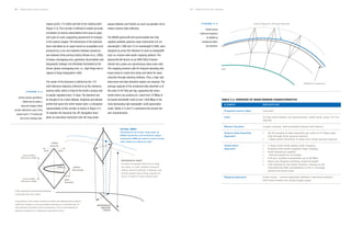 NISAR Science Users’ Handbook NISAR Science Users’ Handbook
repeat cycle’s 173 orbits and tied to the rotating Earth
(Figure 4-3). This corridor is defined to enable accurate
correlation of science observations from pass-to-pass
and cycle-to-cycle, supporting assessment of changes
in the science targets. The dimensions of the diamond
were calculated as an upper bound on acceptable error
produced by a non-zero baseline between passes/cy-
cles between three primary factors (Rosen et al., 2000)
of phase unwrapping error, geometric decorrelation and
topographic leakage, but ultimately dominated by the
former (phase unwrapping error, i.e., high fringe rate in
regions of large topographic relief).
The center of the Diamond is defined by the 173-
orbit reference trajectory (referred to as the reference
science orbit), which is fixed to the Earth’s surface and
is exactly repeated every 12 days. The diamond can
be thought of as a fixed altitude, longitude and latitude
profile that spans the entire repeat cycle; a conceptual
representation of this corridor is shown in Figure 4-4.
To maintain the diamond, the JPL Navigation team
plans on executing maneuvers over the long ocean
During science operations,
NISAR will fly within a
diamond-shaped orbital
corridor defined for each of the
repeat cycle’s 173 orbits and
tied to the rotating Earth.
F I G U R E 4 - 3
passes (Atlantic and Pacific) as much as possible not to
impact science data collection.
The NISAR spacecraft will accommodate two fully
capable synthetic aperture radar instruments (24 cm
wavelength L-SAR and 10 cm wavelength S-SAR), each
designed as array-fed reflectors to work as SweepSAR
scan-on-receive wide swath mapping systems. The
spacecraft will launch on an ISRO GSLV-II launch
vehicle into a polar sun-synchronous dawn dusk orbit.
The mapping scenario calls for frequent sampling over
broad areas to create time series and allow for noise
reduction through stacking methods. Thus, a high-rate
instrument and data downlink system are required. The
average capacity of the envisioned data downlink is of
the order of 26 Tbits per day, supporting the instru-
ments which can produce at L-band from 72 Mbps in
its lowest bandwidth mode to over 1500 Mbps in the
most demanding high-bandwidth, multi-polarization
mode. Tables 4-2 and 4-3 summarize the overall mis-
sion characteristics.
ACTUAL ORBIT
Perturbed by all forces; Drag make up
(DMU) maneuvers and inclination adjust
maneuvers (IAM) are used to control actual
orbit relative to reference orbit.
REFERENCE ORBIT
Includes full gravity field but no drag,
luni-solar, or solar radiation pressure
effects. Defines latitude, longitude, and
altitude profile that exactly repeats for
every 12-day/173-orbit repeat cycle.
REFERENCE
GROUND
TRACK
Path represents Ascending Equator
crossings (one per orbit).
east
west
±325m
Vertical
DMU ±250m
Horizontal
80m
(margin)
Actual SMA >
Reference SMA
Actual SMA <
Reference SMA
Controlling to the above diamond within the dashed lines allows
sufficient margin to accommodate variations in position due to
off-nominal inclination and eccentricity. This is not related to
density variations or maneuver execution errors.
30
Actual versus
reference trajectory
for NISAR as
maintained within
the diamond.
F I G U R E 4 - 4
Late 2021
12-day exact repeat, sun-synchronous, dawn-dusk, polar, 747 km
altitude
3 years nominal, with extended mission fuel reserve
• 30-45 minutes of data downlink per orbit at 3.5 Gbps data
rate through polar ground stations
• 1 Gbps direct downlink to India over Indian ground stations
• L-band multi-mode global radar imaging
• S-band multi-mode targeted radar imaging
• Dual-frequency capable
• ~240 km swath for all modes
• Full pol, multiple bandwidths up to 80 MHz
• Near-zero Doppler pointing, fixed boresight
• Left-looking for the entire mission, relying on the
international SAR constellation to fill in coverage
around the Arctic pole
Under study – current approach defines a reference mission
with fixed modes over broad target areas.
TABLE 4-2. OVERVIEW OF NISAR MISSION CHARACTERISTICS
Proposed Launch Date
Orbit
Mission Duration
Science Data Downlink
Approach
Observation
Approach
Mapping Approach
ELEMENT DESCRIPTION
Actual Trajectory Through Diamond
Reference Trajectory
RGT
31
 