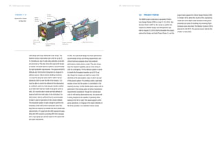 NISAR Science Users’ Handbook NISAR Science Users’ Handbook
To date, the spacecraft design has been optimized to
accommodate all key and driving requirements, and
refined technical analyses show that predicted
performance meets science needs. The solar arrays
have the required capability, plus an extra string of
cells for contingency. The Ka-telecom system is sized
to handle the throughput baseline up to 26 Tb per
day, though the margins are tight for many of the
elements of the data system, many of which are part
of the ground system. For pointing control, rigid-body
analysis shows that the system is controllable to the
required accuracy. Further flexible body analysis will be
performed in the coming years to further characterize
requirements compliance. Though the nominal plan
calls for left-looking observations only, the spacecraft
is being designed to be capable of operating either
looking to the left or right. This would support contin-
gency operations, or imaging of the higher latitudes of
the Arctic possibly in an extended mission phase.
craft design with large deployable solar arrays. The
baseline science observation plan calls for up to 26
Tb (Terabits) per day of radar data collection, downlink
and processing. This plan drives the spacecraft design
to include a Ka-band telecom system to accommodate
the high bandwidth requirements. The spacecraft AOCS
(Attitude and Orbit Control Subsystem) is designed to
address several critical science-enabling functions:
1) it must fly along the same orbit to within narrow
tolerances (500 m) over the life of the mission; 2) it
must be able to control the attitude of the observatory
as a whole to point at a fixed angular location relative
to an ideal orbit track and nadir at any given point on
orbit; 3) it must be able to slew and hold attitude to
observe Earth from both sides of the orbit plane. For
orbit control, there is sufficient fuel to accommodate
at least 5 years of operations at the chosen altitude.
The propulsion system is agile enough to perform the
necessary small orbit control maneuvers every few
days that are required to maintain the strict orbital tube
requirements. JPL augments the ISRO spacecraft capa-
bility with GPS receivers, providing GPS time message
and a 1pps (pulse per second) signal to the spacecraft
and radar instruments.
F I G U R E 4 - 1 2
Spacecraft in stowed
configuration.
Solar
Array
Panels
ISRO I3K
Spacecraft
Bus Launch Vehicle
Adapter
Radar
Antenna
Boom
Radar Antenna
Reflector
Radar
Structure
L-SAR Electronics
44
4.9 PROJECT STATUS
The NISAR project conducted a successful Prelimi-
nary Design Review (PDR) on June 21-23, 2016. Key
Decision Point-C (KDP-C), the review to confirm the
mission for detailed design and development, was
held on August 23, 2016. Shortly thereafter the project
entered the Design and Build Phase (Phase C), and the
project team passed the Critical Design Review (CDR)
in October 2018, where the results of the engineering
model and some flight model hardware testing were
presented and plans for building the remaining flight
hardware were described. The Mission Systems CDR is
planned for fall 2019. The planned launch date for the
mission is early 2022.
45
 