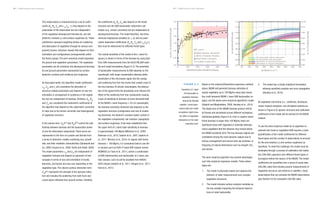 NISAR Science Users’ Handbook NISAR Science Users’ Handbook
the coefficients Apq
Bpq
Cpq
also depend on the forest
structure and the SAR backscatter radiometric cali-
bration (e.g., terrain correction) but are independent of
aboveground biomass. The model therefore, has three
unknown biophysical variables (b, , s), and six polar-
ization dependent coefficients (Apq
Bpq
Cpq
and apq
bqp
dg
)
that must be determined for different forest types.
The overall sensitivity of the model at the L-band fre-
quency is shown in terms of the biomass by using data
from SAR measurements from the ALOS PALSAR satel-
lite and model simulations (Figure 6-3). The sensitivity
of backscatter measurements to AGB depends on the
wavelength, with longer wavelengths allowing better
penetration of the microwave signal into the canopy
and scattering from the tree trunks that contain most of
the tree biomass. At shorter wavelengths, the attenua-
tion of the signal limits the penetration and reduces the
effect of the scattering from tree components causing
a loss of sensitivity to biomass at some threshold AGB.
At the NISAR L-band frequency (~24-cm wavelength),
the biomass sensitivity threshold also depends on the
vegetation structure (configuration and size of scatter-
ing elements), the dielectric constant (water content in
the vegetation components), soil moisture, topography
and surface roughness. It has been established that
the upper limit of L-band radar sensitivity to biomass
is approximately 100 Mg/ha (Mitchard et al., 2009;
Robinson et al., 2013; Saatchi et al., 2007; Saatchi et
al., 2011; Mermoz et al., 2015). In regions with forest
biomass > 100 Mg/ha, it is considered best to use oth-
er sensors such as ESA’s P-band SAR mission named
BIOMASS (Le Toan et al., 2011), and/or a combination
of SAR interferometry and backscatter at L-band, and
lidar sensors, such as will be available from NASA’s
GEDI mission (Saatchi et al., 2011; Shugart et al., 2011;
Hall et al., 2011).
This model above is characterized by a set of coeffi-
cients (Apq
Bpq
Cpq
and apq
bpq
dg
) that depend on the
polarization of the observation but are independent
of the vegetation aboveground biomass (b), and soil
dielectric constant () and surface roughness (s). These
coefficients represent weighting factors for scattering
and attenuation of vegetation through its various com-
ponents (trunks, branches, leaves) that depend on their
orientation and configurations (arrangements) within
the forest canopy. The semi-empirical model separates
the ground and vegetation parameters. The vegetation
parameters are all combined into aboveground biomass
(b) and ground parameters represented by surface
dielectric constant (soil moisture) and roughness.
As discussed earlier, the algorithm model coefficients
apq
, bqp
, and dg
are considered the allometric or
structure-related parameters and depend on only the
orientation or arrangement of scatterers in the vegeta-
tion but are independent of biomass. Similarly, Apq
, Bpq
and Cpq
are considered the radiometric coefficients of
the algorithm that depend on the radiometric correction
of radar due to the terrain correction and heterogeneity
of vegetation structure.
In the volume term, Apq
bapq
and Bpq
bbpq
control the rela-
tionship between biomass and the backscatter power
of and the attenuation respectively. These terms are
represented in the form of a power-law derived from
a series of allometric models combining size, growth
rate, and their metabolic characteristics (Sarabandi and
Lin, 2000; Enquist et al., 2009; Smith and Heath, 2002).
The model parameters apq
and bpq
are independent of
vegetation biomass and depend on geometry of tree
canopies in terms of size and orientation of trunks,
branches, and leaves and may vary depending on the
vegetation type. The volume surface interaction term
Cpq
bgpq
represents the strength of the specular reflec-
tion and includes the scattering from both trunk and
crown layers reflected from ground surface. Similarly,
66
Based on the empirical/theoretical experience outlined
above, NISAR will generate biomass estimates of
woody vegetation up to 100 Mg/ha using high-resolu-
tion multi-temporal NISAR L-band SAR backscatter im-
agery, and the above semi-empirical algorithmic model
(Saatchi and Moghaddam, 2000; Hensley et al., 2014).
The target area of the NISAR biomass product will be
all forests and shrublands across different ecoregions,
distributed globally (Figure 6-4). Even in regions where
forest biomass is larger than 100 Mg/ha, there are
significant areas with degraded or naturally heteroge-
neous vegetation that the biomass may remain below
the NISAR sensitivity limit. The low biomass regions are
considered among the most dynamic regions due to
various management and human land use activities, or
frequency of natural disturbance such as drought, fire,
and storms.
The semi-empirical algorithm has several advantages
over fully empirical regression models. These advan-
tages are:
1. The model is physically based and captures the
behavior of radar measurements over complex
vegetation structures.
2. The model includes surface moisture variables as
the key variable impacting the temporal observa-
tions of radar backscatter.
Sensitivity of L-band
HV backscatter to
vegetation biomass.
Both ALOS PALSAR
satellite L-band obser-
vations (left) and model
simulations (right) show
the effect of vegetation
attenuation on the radar
saturation level.
F I G U R E 6 - 3 3. The model has a simple analytical formulation
allowing sensitivity analysis and error propagation
(Hensley et al., 2010).
All vegetation and biome (i.e., coniferous, deciduous,
mixed, tropical evergreen, and shrubland savanna as
shown in Figure 6-5) specific structural and calibration
coefficients of the model will be derived for the NISAR
mission.
To use the semi-empirical model as an algorithm to
estimate the forest or vegetation AGB requires a priori
quantification of the model coefficients for different
forest types and the number of observations to account
for the soil moisture () and surface roughness (s)
variations. To meet this challenge, the model must be
developed through a process of calibration and valida-
tion (CAL/VAL) approach over different forest types or
ecoregions before the launch of the NISAR. The model
coefficients are quantified over a series of study sites
(CAL/VAL sites) that includes ground measurements of
vegetation structure, and airborne or satellite L-band
observations that can simulate the NISAR observations
(see Section 8.0 for ecosystem CAL/VAL plan).
–12
–14
–16
–18
–20
–22
–24
ALOS
L-HV
BACKSCATTER
(dB)
100 200 300 400 500
0
ABOVEGROUND BIOMASS (Mg/ha)
R2
= 0.71
Mbam Djarem, Cameroon
Barro Colorado, Panama
Pearl River, Louisiana
La Selva, Costa Rica
–12
–14
–16
–18
–20
–22
–24
HV
BACKSCATTER
(dB)
100 150 200 250 300
50
BIOMASS (t.ha–1
)
–26
–28
350 400 450
10.00
8.75
7.50
6.25
5.00
3.75
2.50
(H,
V)
ATTENUATION
(dB)
1.25
0.00
HV backscatter without attenuation
HV backscatter with attenuation
Attenuation at horizontal polarization
Attenuation at vertical polarization
67
 