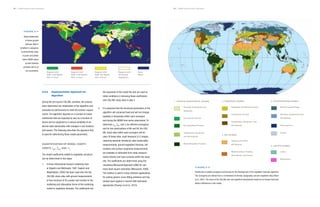 NISAR Science Users’ Handbook NISAR Science Users’ Handbook
Global distribution
of above ground
biomass. Map is
stratified in categories
to demonstrate areas
in green and yellow
where NISAR above
ground biomass
products will be of
low uncertainty.
F I G U R E 6 - 4
6.2.2 Implementation Approach for 		
Algorithm
During the pre-launch CAL/VAL activities, the science
team determines the initialization of the algorithm and
evaluates its performance to meet the science require-
ments. The algorithm depends on a number of model
coefficients that are expected to vary as a function of
biome and be subjected to a natural variability of ob-
served radar backscatter with changes in soil moisture
and season. The following describes the approach that
is used for determining these model parameters.
QUANTIFICATION OF MODEL COEFFI-
CIENTS pq
, pq
, AND g
The model coefficients related to vegetation structure
can be determined in two steps:
1. A three-dimensional forward scattering mod-
el (Saatchi and McDonald, 1997; Saatchi and
Moghaddam, 2000) has been used over the key
CAL/VAL study sites with ground measurements
of tree structure to fit a power law function to the
scattering and attenuation terms of the scattering
model to vegetation biomass. The coefficients are
the exponents of the model fits and are used as
initial conditions in retrieving these coefficients
over CAL/VAL study sites in step 2.
2. It is assumed that the structural parameters of the
algorithm will remained fixed and will not change
spatially or temporally within each ecoregion
and during the NISAR time series observation. To
determine pq
, pq
, and g
for different ecoregions
and for two polarizations of HH and HV, the CAL/
VAL study sites within each ecoregion will be
used. At these sites, multi-temporal (3-5 images
capturing seasonal variations) radar backscatter
measurements, ground vegetation biomass, soil
moisture and surface roughness measurements
are available or estimated from radar measure-
ments directly over bare surfaces within the study
site. The coefficients are determined using the
Levenberg-Marquardt Approach (LMA) for non-
linear least square estimation (Marquardt, 2009).
The method is used in many software applications
for solving generic curve-fitting problems and has
already been applied in several SAR estimation
approaches (Troung-Loï et al., 2015).
Regions with
AGB <100 Mg/Ha
50% of Area
Regions with
AGB >100 Mg/Ha
50% of Area
Regions with
AGB <20 Mg/Ha
50% of Area
Regions with
No Woody
Vegetation
Open
Water
68
4. POLAR/MONTANE BIOMES
Boreal Forests/Taiga
Montane Grasslands and
Shrublands
Rock and Ice
Tundra
5. AQUATIC BIOMES
Lakes
Mangroves
1. TROPICAL/SUBTROPICAL BIOMES
Flooded Grasslands and
Savannas
Coniferous Forests
Dry Broadleaf Forests
Grasslands, Savannas,
and Shrublands
Moist Broadleaf Forests
2. TEMPERATE BIOMES
Broadleaf and Mixed Forests
Coniferous Forests
Grasslands, Savannas, and
Shrublands
3. DRY BIOMES
Deserts and Xeric
Shrublands
Mediterranean Forests,
Woodlands, and Scrub
F I G U R E 6 - 5
Distribution of global ecoregions and biomes for the development of the vegetation biomass algorithm.
The ecoregions are derived from a combination of climate, topography, soil and vegetation data (Olson
et al., 2001). The focus of the CAL/VAL plan and algorithm development would be on biomes that have
distinct differences in the model.
69
 