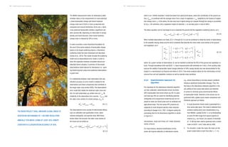 NISAR Science Users’ Handbook NISAR Science Users’ Handbook
THE NISAR PROJECT SHALL MEASURE GLOBAL AREAS OF
VEGETATION DISTURBANCE AT 1 HECTARE RESOLUTION
ANNUALLY FOR AREAS LOSING AT LEAST 50% CANOPY
COVER WITH A CLASSIFICATION ACCURACY OF 80%.
76
Mark
Prytherch/Shutterstock
6.3.2 Implementation Approach for 		
Algorithm
Pre-requisites for the disturbance detection algorithm
are fully calibrated, radiometrically terrain corrected
(RTC) backscatter time series where pq=HV. Co-polar-
ized data (pq=HH) are useful for identifying potential
ambiguities and unsupervised clustering and are em-
ployed to mask non-forest areas such as wetlands and
agricultural areas. The time series RTC products are
subjected to multi-temporal speckle noise reduction
according to Quegan et al., 2001. A diagram giving the
processing flow for the disturbance algorithm is shown
in Figure 6-7.
SEASONAL SUB-SETTING OF TIME SERIES
DATA STACK
For many biomes, seasonal stratification of time
series will improve detection of disturbance events,
e.g., where freeze/thaw or dry/wet season conditions
introduce significant backscatter changes. Thus, the
first step in the disturbance detection algorithm is the
sub-setting of time series data stacks and selection
of scenes to minimize gross environmental effects
on backscatter levels. Selection of the scenes can be
performed with a global scene means comparison and
threshold approach as follows:
1. A crude forest/non-forest mask is generated for a
time series data stack. This mask is obtained from
ancillary existing land cover classifications (e.g.,
from MODIS, Landsat, ALOS-1), or by thresholding
an early HV SAR image from typical seasons of
interest (e.g., non-frozen, dry season). A threshold
of -13 dB has been used to generate such a forest
mask on ALOS-1 and 2 data sets by JAXA.
2. For all pixels ti
under the mask, the mean (on the
power scaled data) at each time step i = 1, n is
77
The NISAR measurement metric for disturbance deter-
mination relies on the measurement of cross-polarized
L-band backscatter change with forest fractional
canopy cover loss of 50% or more as observed and
compared over annual timeframes. At its core, L-band
cross-polarized backscatter exhibits a significant vari-
ation (several dB), depending on initial state of canopy
density and forest structure, when forest fractional
canopy cover is reduced by 50% or more.
In order to provide a more theoretical foundation for
the use of time series analysis of backscatter change
based on the target scattering physics, a theoretical
scattering model has been developed and described
(Cartus et al., 2018). This model includes the scattering
model and an observational error model, in order to
show the separation between simulated natural and
disturbed forest canopies. A summary of this simple
observational model tailored for disturbance (i.e., ignor-
ing double bounce) using cross-polarized observations
is given here.
In a relationship between radar observation and clas-
sification accuracy, an error model is needed for the
observations and those components that contribute to
the target radar cross section (RCS). The observational
error model that relates the observed radar cross-sec-
tion, for each polarization pq, written here as °
obs
for
simplicity, to the observation error sources, °
obs-error
and
the radar cross-section of a forest canopy, °
forest
is
(6.3-1)
The observational errors consist of instrumental effects,
such as calibration and quantization errors, obser-
vational ambiguities, and speckle noise. With these
factors taken into account, the radar cross-section of
the forest can be written as
			
σforest
! = 1−η
( )σground
! +η σground
! e−αh
+σveg
! 1− e−αh
( )
⎡
⎣
⎢
⎤
⎦
⎥
σobs
! = σobs-error
! +σforest
! .
(6.3-2)
which is an “infinite resolution” model borrowed from optical techniques, where the contribution of the ground sur-
face °
ground
is combined with the average return from a layer of vegetation, °
veg
, weighted by the fraction of vegeta-
tion canopy cover, h. In the above, the two-way loss of signal energy as it passes through the canopy is accounted
for by a, the extinction, and a vegetation height (h) estimate. a is normally given in units of dB/m.
The above equation can be rearranged so as to separate the ground and the vegetation scattering returns, as in
										 (6.3-3)
When multiple observations are made, (6.3-1) through (6.3-3) can be combined to relate the vector of observations
to the spatially varying values and the set of constants that describe the mean radar cross section of the ground
and vegetation, as in
which, for a given number of observations, N, can be inverted to estimate the RCS of the ground and vegetation re-
turns. Through simulations with real ALOS-1 L-band measurements with estimates for h and h from ancillary data
sources the validity of backscatter-based change detection of 50% canopy density loss was demonstrated for the
project in a memorandum by Siqueira and others in 2014. Time series analysis allows for the minimization of error
sources from soil and vegetation moisture as well as speckle noise variations.
σforest
! = σground
! 1−η 1− e−αh
( )
⎡
⎣
⎤
⎦ +σveg
! η 1− e−αh
( )
⎡
⎣
⎤
⎦
σobs-1
!
σobs-2
!
"
σobs-N
!
⎡
⎣
⎢
⎢
⎢
⎢
⎢
⎢
⎢
⎤
⎦
⎥
⎥
⎥
⎥
⎥
⎥
⎥
=
1−η1
1− e−αh
( ) η1
1− e−αh
( )
1−η2
1− e−αh
( ) η2
1− e−αh
( )
! !
1−ηN
1− e−αh
( ) ηN
1− e−αh
( )
⎡
⎣
⎢
⎢
⎢
⎢
⎢
⎢
⎤
⎦
⎥
⎥
⎥
⎥
⎥
⎥
σground
!
σveg
!
⎡
⎣
⎢
⎢
⎢
⎤
⎦
⎥
⎥
⎥
(6.3-4)
 