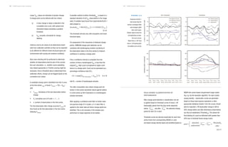 NISAR Science Users’ Handbook NISAR Science Users’ Handbook
Larger SDIFF
values are indicative of greater change.
A change point can be defined with two criteria:
a) A clear change in slope is detected in the
cumulative sum curve, with upward and
downward slopes exceeding a gradient 		
threshold.
b) SDIFF
exceeds a threshold for change
labeling.
Criteria a) and b) are values to be determined empiri-
cally from calibration activities as they can be expected
to be different for different forest structural types and
environments with varying soil moisture conditions.
Also cross-checking will be performed to determine
whether all observations shall be part of the cumula-
tive sum calculation, i.e., whether scene subsetting
was indeed appropriate or if further pruning might be
necessary. Once a threshold value is determined from
calibration efforts, change can be flagged based on the
cumulative sum values.
A candidate change point is identified from the S curve
at the time where SMAX
is found: TCPbefore
= T(Si
= SMAX
)
with
• TCPbefore
, timestamp of the last observation before
change
• Si
, cumulative sum of R with i = 1, ... n
• n, number of observations in the time series
The first observation after change occurred (TCPafter
) is
then found as the first observation in the time series
following TCPbefore
.
80
F I G U R E 6 - 8
Example of ALOS-1
time series (top) for
various unchanged (left)
and changed (right)
land cover types.
Bottom figures show the
corresponding cumula-
tive sum curves.
Black lines=L-HH, blue
lines=L-HV backscatter/
cumulative sum curves.
RULE-BASED CLASSIFICATION OF
DISTURBANCE
After change point detection a classification rule set
is applied based on threshold curves of mean L-HV
backscatter values from the time series segments
before and after the detected change
points for each 25-m pixel.
Threshold curves are derived empirically for each time
series frame from corresponding MODIS or Land-
sat-based canopy density layers and stratified based on
NO CHANGE
0
–5
–10
–15
–20
–25
–30
L-HH/L-HV
BACKSCATTER
(dB)
40
20
0
–20
–40
NORMALIZED
CUMSUM
0
–5
–10
–15
–20
–25
–30
40
20
0
–20
–40
CHANGE
Feb
2007
Aug
2007
Feb
2008
Aug
2008
Feb
2009
Aug
2009
Feb
2010
Aug
2010
Feb
2011
Feb
2007
Aug
2007
Feb
2008
Aug
2008
Feb
2009
Aug
2009
Feb
2010
Aug
2010
Feb
2011
Upland Forest
Riparian Forest
Agriculture
Deforestation
Degradation
Regrowth
81
CL = count SDIFF-Bootstrapped
< SDIFF
( )/ N
6.3-9
6.3-10
γ before
!
γ after
!
NISAR time series based unsupervised image cluster-
ing, e.g. via the Isocluster algorithm. For each cluster,
canopy density – backscatter curves are generated
based on linear-least squares regression or other
appropriate statistical models. From the curves, thresh-
olds for expected L-HV backscatter change in dB for
50% change before and after disturbance observations
can thus be established (Threshold50
). This allows the
final labeling of a pixel as disturbed (with greater than
50% loss in fractional forest canopy cover):
						
			
6.3-11
pixel =
disturbed,
undisturbed,
⎧
⎨
⎪
⎩
⎪
γ before
! −γ after
! →
Threshold50
other
γ after
!
γ before
!
A possible method to define thresholdS
DIFF
is based on a
standard deviation of all SDIFF
observations in the image
stack. A suitable value found from experimental ALOS-1
data analysis is:
			
					
This threshold will also vary with ecosystem and forest
structural types.
For assessment of the robustness of detected change
points, CUMSUM change point detection can be
combined with bootstrapping (random reordering of
the observation dates in the time series) to measure
confidence in marking a change point.
First, a confidence interval is computed from the
number of times a bootstrapped SDIFF
is less than the
original SDIFF
. High count corresponds to higher confi-
dence in a change point. Count can be expressed as a
percentage confidence level (CL):
					
with N = number of bootstrapped samples.
The latter computation also makes change point de-
tection in time series somewhat robust against outliers
in a time series as their importance in a bootstrapped
analysis decreases.
After applying a confidence level filter to further clean
out spurious single 25-m pixels, a 2×2 sieve filter is
applied to the raster data set where change points are
identified. This is not necessary if the analysis was
performed on image segments (to be tested).
thresholdSDIFF
= MEAN SDIFFi
( )+1.5∗STDDEV SDIFFi
( )
thresholdSDIFF
= MEAN SDIFFi
( )+1.5∗STDDEV SDIFFi
( )
 