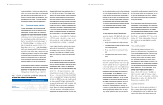 NISAR Science Users’ Handbook NISAR Science Users’ Handbook
displacements between image acquisitions (Gray et
al., 1998; Michel and Rignot, 1999). Although image
features can improve correlation, this technique works
best when the speckle patterns are well correlated;
hence this technique is often called speckle tracking.
Advantages to this method are that velocity estimates
can be derived from a pair of images collected along
a single orbit track (i.e., ascending or descending only
orbits) and it can be used to measure extreme motion
(>10 km/yr). Because the technique uses image chips
several 10s of pixels in dimension, the spatial resolu-
tion is much poorer (>~200 m) than phase estimates.
Since displacement is resolved to within a fraction (i.e.,
~1/20 of a several-meter pixel) of a range or azimuth
pixel, accuracy also is much less than phase estimates,
which resolve motion to a fraction of a wavelength.
In polar regions, ionospheric distortion can be severe,
particularly for the azimuth offsets. This distortion
can produce errors of more than 100 m/yr in some
locations. This problem can be mitigated by using
range-only offsets from crossing orbits as described
below.
The requirements for fast and slow motion reflect
the fact that lower resolution speckle tracking is best
suited to measuring fast-flowing outlet glaciers, while
interferometric phase is ideal for the slow-flowing
interior. Although the 50 m/yr distinction between slow
and fast flow in the requirements is aimed at sepa-
rating the areas where each technique should work
the best, in many cases interferometric phase will still
work in considerably faster-flowing areas (up to about
500 m/yr for NISAR). Thus, no single velocity threshold
can cleanly separate the regions where phase fails
and speckle-tracking must be used. For example, with
RADARSAT phase can sometimes be unwrapped on
smooth flowing ice shelves at speeds approaching
1000 m/yr. By contrast, for some regions on the ice
sheets where the speeds are less than 100 m/yr, there
1
Fallow (class 2)
Active (class 4)
TABLE 6-3. PIXEL CLASSES FOR ACTIVE CROP AREA BASED
ON PRIOR AND CURRENT DETERMINATION
PRIOR DETERMINATION
0
Not a crop (class 1)
Newly active (class 3)
Current
determination
0
1
using a combination of interferometric phase data and
offsets from speckle tracking. Near ice sheet grounding
lines, time series of interferometric phase will be dif-
ferenced to estimate relative tidal displacement, which
helps grounding line position. This section describes
the algorithms needed to generate these products.
6.6.1 Theoretical Basis of Algorithm
For slow-moving areas (<50 m/yr) and some fast
moving areas where the data are conducive to such
measurement, horizontal velocity will be measured
using radar-line-of sight determined from the interfer-
ometric phase from at least two crossing orbit tracks
(i.e., ascending/descending) under the assumption
that flow is parallel to the known surface (Joughin et
al., 1998). An advantage of this technique is that the
data are relatively high-resolution (<100 m) and the
phase noise is low (<~2 cm). A major disadvantage is
that for fast moving areas it is difficult or impossible to
unwrap the phase. Another issue is regions where there
is significant ionospheric activity such that the spatially
variable path delay introduces large interferometric
phase errors (several m/yr errors). For NISAR, these
errors will largely be removed using split-spectrum
processing applied to the 80-MHz-bandwidth data.
In areas where the motion is too fast for interferometric
phase measurements, velocity will be determined using
the azimuth and range offsets derived by cross-cor-
relating patches from pairs of images to determine
92
are strong phase gradients where ice flows over bumps
that make phase unwrapping difficult or impossible. As
a result, for all of the velocity related requirements, at
each point on the ice sheet, the corresponding require-
ment will be met using the best available combination
of interferometric phase and speckle-tracked offsets.
The different temporal and spatial resolutions specified
in the requirements reflect the amount of spatial
and temporal averaging necessary to meet each
requirement.
The basic algorithmic approach will follow earlier
approaches (Joughin, 2002). Specifically, at each point
in the output grid, the algorithm will cycle through the
various options:
1. Range-azimuth offsets from a single orbit track,
2. Unwrapped phase (for range) with azimuth offsets
from a single orbit track,
3. Range-range offsets from crossing orbit tracks,
and
4. Unwrapped phase-phase data from crossing
orbits.
At each point in the output, all of the viable combina-
tions will be calculated. Estimated errors for each type
of velocity estimate will be used to weight the results
to produce an optimal inverse-error weighted average
for the horizontal components of velocity. All of these
combinations have been widely used (Joughin et al.,
2010a; Rignot et al., 2011a; Mouginot et al., 2017),
with recent work demonstrating the range-range
offsets combination (Joughin et al., 2018). This latter
combination is more attractive for NISAR because a)
the 80-MHz mode provides considerably finer range
(~2.5 m) than azimuth (~7 m) resolution, b) there
will be ample ascending/descending coverage, and
c) relative to azimuth offsets, the range offsets are less
affected by ionospheric distortion. Hence, the range-
range offsets combination likely will be the dominant
contributor to velocity estimates in regions of fast flow.
All of the above methods will be implemented, but any
of them can be selectively turned off (e.g., methods 1
and 2 where azimuth offsets add no improvement to
the derived estimates).
All ice-sheet velocity maps will be produced on polar
stereographic grids at a posting of 100 m (actual reso-
lution in faster-moving regions will be 250 m or better).
Consistent with the existing products, the Greenland
map-projection will use a standard latitude of 70°N and
a central meridian of 45°E and the Antarctica projec-
tion will use a standard latitude of 71°S and a central
meridian of 0°. Glacier products outside of Greenland
and Antarctica will use region-dependent projection
(e.g., UTM).
TIDAL DISPLACEMENT
Differential tidal displacement products will be
produced by differencing pairs of interferograms over
the ice shelves and grounding lines. This differencing
approach cancels the horizontal motion (assumed
constant) common to both interferograms, leaving
only the double-differenced, time-varying, vertical
tidal displacement, which indicates the location of the
grounding line/zone, i.e., the place where ice detaches
from the bed and starts becoming afloat in the ocean
waters (Rignot et al., 2011b; Scheuchl et al., 2016).
Although this technique is generally applied to
phase-only data, in the presence of very high strain
rates it is possible to apply the technique on range
offsets with a reduced level of precision in determining
the grounding line position and in detecting vertical
displacements (Joughin et al., 2016).
GLACIER ESTIMATES
The mission will collect an unprecedented volume of
data to measure glacier velocities in regions outside
of Greenland and Antarctica. The steep terrain where
many of these glaciers exist, however, present chal-
93
 