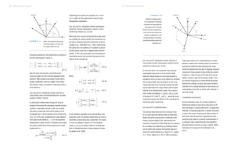 NISAR Science Users’ Handbook NISAR Science Users’ Handbook
Horizontal velocities are then determined by rotating to
the polar stereographic system as
Note the polar-stereographic coordinate system
preserves angles but has a latitude-dependent scale
distortion. While locations are posted in polar-stereo-
graphic coordinates, which are subject to this distor-
tion, velocity vectors are posted in meters/year with no
scale distortion.
ICE VELOCITY DERIVED FROM SPECKLE
TRACKING AND INTERFEROMETRY ALONG
SINGLE ORBIT TRACK
In areas where interferometric fringes are noisy or
aliased so they cannot be unwrapped, speckle tracking
provides a reasonable estimate. If data are available
only along a single orbit track and the phase can be
unwrapped, then a hybrid estimate can be derived (Fig-
ure 6-12). In this case, substituting the range displace-
ment given by the offsets (
~
δρ
∗ ∆ρ
) for the equivalent
displacement in phase (λ
~
f/4π) in Equation 6.6-9 yields
the surface-parallel-flow approximated ground range
displacement as
Substituting this quantity into Equations 6.6-10 and
6.6-13 yields the horizontal velocity vector in polar-
stereographic coordinates.
ICE VELOCITY DERIVED FROM INTERFER-
OMETRY FROM CROSSING ORBITS WITH
SURFACE-PARALLEL FLOW
When data from crossing ascending/descending orbits
are available the surface-parallel flow assumption can
be used to estimate horizontal components of velocity
(Joughin et al., 1998; Mohr et al., 1998). Geometrically,
this makes this 3-D problem a 2-D problem by assum-
ing the velocity vector lies in tangent-plane to the ice
surface. In this case, using phase from ascending and
descending passes, the horizontal components of the
velocity vector are given by
Radar- and projection-determined
coordinate systems and their rota-
tion angles relative to north.
F I G U R E 6 - 1 1
NORTH
y
g
x
s
ar
aps
vx
vy
⎡
⎣
⎢
⎢
⎤
⎦
⎥
⎥
=
cos αPS
−αr
( ) sin αPS
−αr
( )
−sin αPS
−αr
( ) cos αPS
−αr
( )
⎡
⎣
⎢
⎢
⎤
⎦
⎥
⎥
vg
vs
⎡
⎣
⎢
⎢
⎤
⎦
⎥
⎥
Δg =
λφ
!
4π sin ψ
( )
+δs
Δs
cot ψ
( )∂z
∂s
1− cot ψ
( )∂z
∂g
96
Definition of angles used in
the computation of horizontal
velocities from ascending and
descending orbits. The angle
between the polar stereographic
x-axis and the local along-track
direction is denoted by α and
the angle between the ascend-
ing and descending along-track
directions by β.
F I G U R E 6 - 1 2
Where
NORTH
yPS
gasc
xPS
b
gdesc
sasc
sdesc
vx
vy
⎡
⎣
⎢
⎢
⎤
⎦
⎥
⎥
= I − ABC
( )
−1
λa
φ
!
a
4πΔTa
sin ψ a
( )
λd
φ
!
d
4πΔTd
sin ψ d
( )
⎡
⎣
⎢
⎢
⎢
⎢
⎢
⎢
⎤
⎦
⎥
⎥
⎥
⎥
⎥
⎥
A =
cosβ cos α + β
( )
sinβ sin α + β
( )
⎡
⎣
⎢
⎢
⎤
⎦
⎥
⎥
,
In the equations, quantities are as defined above with
subscripts a and d to indicate whether they are from an
ascending or descending pass, respectively. The angles
α and β are defined in Figure 6-12. The incidence
angles ψa
are ψd
are defined relative to an ellipsoidal
Earth. A detailed derivation of these equations is given
by Joughin et al. (1998).
B =
1
sinα
⎛
⎝
⎜
⎞
⎠
⎟
2
1 −cosα
−cosα 1
⎡
⎣
⎢
⎤
⎦
⎥, and
C =
∂z
∂x
cot ψ a
( ) ∂z
∂y
cot ψ a
( )
∂z
∂x
cot ψ d
( ) ∂z
∂y
cot ψ d
( )
⎡
⎣
⎢
⎢
⎢
⎢
⎢
⎤
⎦
⎥
⎥
⎥
⎥
⎥
.
97
6.6-13
6.6-14
6.6-15
6.6-16
6.6-17
6.6-18
ICE VELOCITY DERIVED FROM SPECKLE
TRACKING FROM CROSSING ORBITS WITH
SURFACE-PARALLEL FLOW
As described above, the ionosphere may introduce
unacceptably large errors in some azimuth offset
estimates. Range offsets are much less sensitive to
ionospheric errors, so when range offsets are combined
from crossing orbits, they can produce far less noisy
velocity estimates. Such horizontal velocity estimates
can be determined from range-offsets with the same
methods as for interferometric phase. This measure-
ment is made by replacing (λa
~
fa
)/4π and (λd
~
fd
)/4π
in Equation 6.6-15 with
~
δρ, a
and
~
δρ, d
, where the a and
d subscripts indicate the offsets for the ascending and
descending orbits, respectively.
ICE VELOCITY MOSAICKING
The sections above describe how to measure veloc-
ity at a point given the relevant phase or offset data.
Rather than point measurements, continental-scale
mosaics stitched together from data derived from
hundreds to thousands of SAR image pairs are required
for ice sheets. Such algorithms are relatively mature
and ice-sheet wide mosaics have already been pro-
duced from earlier sensors (e.g., Figure 6-13; Joughin
et al., 2010a; Rignot et al., 2011a). While providing a
major leap forward in our understanding of ice sheet
behavior, products from existing sensors are limited in
accuracy by insufficient data collection from instru-
ments not optimized for this type of mapping. Temporal
resolution of these products is also limited by a dearth
of data (i.e., it took 20 years of the data from several
SARs to produce a gap-free Greenland mosaic). Thus,
by routinely imaging the ice sheets NISAR will greatly
improve the coverage, accuracy, and spatio-temporal
resolution of ice velocity estimates to help improve our
understanding of how the ice sheets will contribute to
sea level change.
COMBINED ESTIMATE
As described above, there are multiple methods for
determining velocity at each point using phase or off-
sets from single or crossing orbit tracks. To apply these
methods, a mosaicking algorithm is needed to produce
a large-scale mosaic, using the best data available at
each point. Here we describe an approach to mosa-
icking the data based on a specific implementation of
a processor, which implements all of the algorithms
described above to produce a mosaic (Joughin, 2002).
Variations on this approach exist (Mouginot et al.,
2017).
a
 