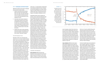 NISAR Science Users’ Handbook NISAR Science Users’ Handbook
17.1.1 Earthquakes and Seismic Hazards
NISAR data will address several aspects of earthquake
physics and seismic hazards including:
1. Determine crustal strains across the different
phases of the seismic cycle. Because Earth’s
upper crust is elastic, inter-seismic deformation
rates can be mapped to stressing rates, which
in turn are used to guide assessments of future
earthquake occurrence.
2. Derive physics-based models of faulting and
crustal rheology consistent with multi-compo-
nent displacement maps across all phases of
the seismic cycle, complementing conventional
land-based seismological and geodetic measure-
ments. Estimates of rheological parameters are
essential to understand transfer of stress within
fault systems.
3. Assimilate vector maps of surface deformations
through various stages of the earthquake cycle in
large-scale simulations of interacting fault sys-
tems, currently a “data starved” discipline.
THE EARTHQUAKE CYCLE
Deformation of Earth’s crust in tectonically active
regions occurs on a rich variety of spatial and temporal
scales. To date, the best temporal sampling is obtained
from continuously operating GNSS sites. Figure 17-1
shows the evolution of displacements at the GNSS site
Carr Hill (CARH), near Parkfield, CA. The Mw 6.0 Park-
field earthquake of September 27, 2004, corresponds
to the discrete jump midway through the time series.
The average secular motion (i.e., linear trend) has been
subtracted from each component. These time series
can be divided conceptually into three parts: (1) the
“interseismic” part that occurs in the interval several
years after the previous earthquake until just before
the most recent earthquake; (2) the coseismic step at
the time of the earthquake; and (3) the “postseismic”
period, occurring in the days to years immediately
following the earthquake, after which it merges con-
tinuously into the interseismic phase. Regions where
elastic strain (i.e., the spatial gradient in displacements)
is accumulating most rapidly (not shown in the figure)
are those where earthquakes are most likely. Temporal
changes in the elastic stressing rate such as occurred
at CARH in March 2004, are associated with temporal
changes in the probability of earthquake occurrence.
Understanding coseismic fault slip magnitude and
geometry, as well as regional local deformation signals
such as triggered slip can lead to understanding of
changes in surface deformation on nearby (and distant)
faults. For example, CARH lurched about 15 mm to both
the north and west at the time of the Mw 6.0 Parkfield
earthquake. These detailed displacement measure-
ments allow inference of the magnitude and sense of
slip on the fault plane during the earthquake. Changes
in deformation rates on distant faults are then mon-
itored for evaluating any “linkages”. Because of the
sharp discontinuity in surface displacement and imme-
diate postseismic deformation, a rapid repeat sampling
strategy permits accurate determination of coseismic
displacements, which can otherwise be obfuscated by
postseismic deformation occurring between the time of
the earthquake and the time of the first observation.
The post-seismic deformation field immediately fol-
lowing an earthquake can be significant, with deceler-
ating surface displacements in the following week to
months and possibly years for larger earthquakes. Such
postseismic displacements as a function of time are
frequently characterized by a logarithmic dependence
on time consistent with a frictionally controlled fault
slip process (as opposed to viscous processes). Within
the time interval shown in the figure, rates have not yet
returned to those observed preceding the earthquake.
COSEISMIC DEFORMATION
Small earthquakes: NISAR will provide unique
observations of ground displacement that will improve
location accuracy of such events by an order of mag-
nitude (e.g., Lohman et al., 2002; Lohman and Simons,
2005). Such improved locations can be used to improve
–60
F I G U R E 1 7 - 1
Mw 6.0
Parkfield
Earthquake
–60
–60
–60
–60
–60
–60
Displacement
(Detrended,
Mm)
JAN 04 APR 04 JUL 04 OCT 04 JAN 05 APR 05 JUL 05 OCT 05 JAN 06
North
East
Daily position time series at
GNSS site CARH for north
(blue) and east (red) compo-
nents, illustrating the coseis-
mic offset and postseismic
deformation associated
with the Mw 6.0 Parkfield
earthquake (September 27,
2004, dashed line). A linear
trend has been subtracted
from each component using
the time period January
2008-January 2018.
seismic tomographic models of Earth’s interior struc-
ture by reducing the tradeoff between seismic wave
velocities and source locations. Detailed understanding
of the location and mechanism of small earthquakes
is also essential to illuminate important faults. These
earthquake parameters provide important ingredients
when estimating the state of stress and changes in the
state of stress in the crust, as well as indicators of the
boundaries between creeping and non-creeping fault
segments of a given fault.
Larger earthquakes: NISAR will provide maps of
surface faulting complexity and will constrain first
order geometric variability of the coseismic rupture at
depth. Spatially continuous maps (combined with GNSS
data when available) of surface displacements provide
critical constraints on models of coseismic fault rupture
for both small and large earthquakes. The geodetic im-
aging data of the kind that will be routinely provided by
NISAR has already been shown to be crucial in estimat-
ing the distribution of coseismic slip on the subsurface
fault and earthquake-induced changes in crustal stress.
Elastic models of the lithosphere and geodetic data,
combined with seismic data, reveal temporal evolution
(i.e., kinematic models) of slip during an earthquake,
which are in turn used to understand strong ground
motions that impact the built environment. These
kinematic models are among the few constraints we
have on the underlying physics that shape our under-
standing of earthquake rupture mechanics. Such well-
constrained coseismic earthquake source models are
also routinely compared with inferences of earth-
quake magnitudes from geological field observations,
providing a needed calibration of paleo-seismological
inferences of historic earthquakes.
The fusion of multiple imagery sources illustrates the
power of geodetic imaging (here a combination of
radar and optical geodetic imaging) to constrain the
complex curved surface trace of the 2013 Mw 7.7
Pakistan earthquake (Figure 17-2). The geodetic data
also require the dip of the fault to approximately 45
degrees from vertical, thereby documenting this event
as the first example of a large strike slip event on a
non-vertical fault – well outside the expectations from
conventional faulting theory. Such “surprise” events
that challenge conventional wisdom frequently occur
outside the scope of existing ground-based geodetic
networks and thus underscore the need for the global
access provided by NISAR.
168 169
 