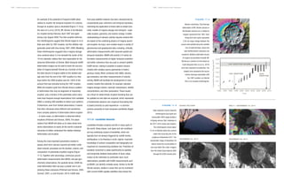 NISAR Science Users’ Handbook NISAR Science Users’ Handbook
Volcano monitoring. (Top) Average
deformation of Mt. Okmok volcano in
the Aleutian volcanic arc is related to
magma movement from 1997. Each
fringe (full color cycle) represents
2.83-cm range change between the
ground and satellite along the satellite
line-of-sight direction. Areas that
lack interferometric coherence are
uncolored. (Bottom) Estimated volume
of magma accumulation beneath Mt.
Okmok as a function of time based on
multi-temporal InSar (Lu et al., 2010)
error bars represent uncertainties. The
shaded zone represents the source
volume decrease associated with
the 1997 eruption, as inferred
from a co-eruption interferogram.
An example of the potential of frequent InSAR obser-
vations to monitor the temporal evolution of a volcano
through an eruption cycle is illustrated (Figure 17-4) by
the work of Lu et al. (2010). Mt. Okmok in the Aleutian
arc erupted during February–April 1997 and again
during July–August 2008. The inter-eruption deforma-
tion interferograms suggest that Okmok began to re-in-
flate soon after its 1997 eruption, but the inflation rate
generally varied with time during 1997–2008. Modeling
these interferograms suggests that a magma storage
zone centered about 3.5 km beneath the center of the
10-km-diameter caldera floor was responsible for the
observed deformation at Okmok. Multi-temporal InSAR
deformation images can be used to track the accumu-
lation of magma beneath Okmok as a function of time:
the total volume of magma added to the shallow stor-
age zone from the end of the 1997 eruption to a few
days before the 2008 eruption was 85–100% of the
amount that was extruded during the 1997 eruption.
While the eruptive cycle from Okmok shows a pattern
of deformation that may be diagnostic of impending
eruption, only a fraction of the potentially active volca-
noes have frequent enough observations from available
GNSS or existing SAR satellites to detect such patterns.
Furthermore, even from limited observations, it seems
that other volcanoes show different and sometimes
more complex patterns of deformation before eruption
– in some cases, no deformation is observed before
eruptions (Pritchard and Simons, 2004). The obser-
vations from NISAR will allow us to make dense time
series observations at nearly all the world’s subaerial
volcanoes to better understand the relation between
deformation and eruption.
Among the most important parameters needed to
assess short-term volcanic hazards and better under-
stand volcanic processes are the location, volume, and
composition of potentially eruptible magma (Figure
17-5). Together with seismology, continuous ground
deformation measurements (like GNSS), and gas geo-
chemistry observations, the spatially dense, InSAR-de-
rived deformation field can play a pivotal role in con-
straining these unknowns (Pritchard and Simons, 2002;
Dzurisin, 2007; Lu and Dzurisin, 2014). InSAR data
from past satellite missions has been characterized by
comparatively poor coherence and temporal resolution,
restricting the application of those data to simple kine-
matic models of magma storage and transport—espe-
cially location, geometry, and volume change. A better
understanding of volcanic activity requires models that
are based on the underlying physics of magma ascent
and eruption. As input, such models require a variety of
geochemical and geophysical data, including, critically,
deformation measurements with improved spatial and
temporal resolution. NISAR will provide 2-D vector de-
formation measurements at higher temporal resolution
and better coherence than any past or present satellite
InSAR sensor, making it possible to explore volcano
models with complex source geometries in hetero-
geneous media. When combined with GNSS, seismic,
gas emissions, and other measurements of volcanic
activity, NISAR will facilitate the development of more
realistic models that estimate, for example, absolute
magma storage volume, reservoir overpressure, volatile
concentrations, and other parameters. These results
are critical for deterministic eruption foresting that can
be updated as new data are acquired, which represents
a fundamental advance over empirical forecasting that
is based primarily on past experience—a common
practice presently at most volcanoes worldwide (Segall,
2013).
17.1.3 Landslide Hazards
Landslides threaten property and life in many parts of
the world. Steep slopes, rock types and soil conditions
are key underlying causes of landslides, which are
typically (but not always) triggered by rainfall events,
earthquakes, or by thawing in arctic regions. Improved
knowledge of surface composition and topography are
important for characterizing landslide risk. Prediction of
landslide movement is aided significantly by spatially
and temporally detailed observations of down-slope
motion at the millimeter to centimeter level. Such
observations, possible with InSAR measurements such
as NISAR, can identify unstable areas. Similar to the Mt
Okmok volcano, studies in areas that can be monitored
with current InSAR capable satellites have shown the
0.06
0.05
0.04
0.03
0.02
0.01
0
Cumulative
Volume
Change
(km
3
)
1992 1994 1996 1998 2000 2002 2004 2006 2008 2010
Time
1997 ERUPTION
1997 ERUPTION VOLUME
2008
ERUPTION
2 km
N
F I G U R E 1 7 - 4
NOVEMBER 20, 2017 NOVEMBER 28, 2017
AGUNG VOLCANO
F I G U R E 1 7 - 5
High-resolution Cosmo-Skymed
interferogram (top right) and
backscatter SAR images (bottom)
of Agung volcano, Bali, Indonesia of
the 2017-2018 unrest and eruption.
The interferogram shows about
15 cm of inflation within the summit
crater that occurred prior to the
eruptions of November 2017. The
backscatter image of November 28
clearly shows the accumulation of
new lava within the crater. Imagery
from the Italian Space Agency (ASI)
through the CEOS volcano pilot.
174 175
MAY 4 —NOVEMBER 16, 2017
 
