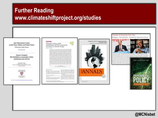 Climate Advocacy in the Obama Years: Assessing Strategies for Societal Change