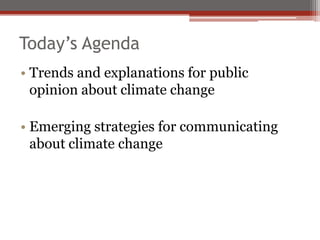 Communicating About Climate Change | PPT