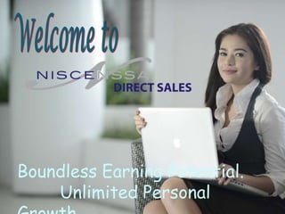 Boundless Earning Potential.
    Unlimited Personal
 
