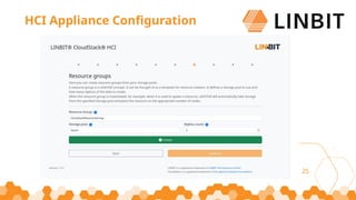 25
HCI Appliance Configuration
 
