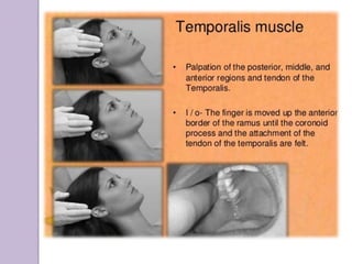 TMJ (temporomandibular joint) disorders 