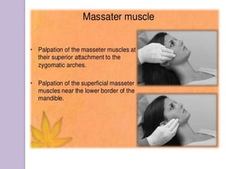 TMJ (temporomandibular joint) disorders 