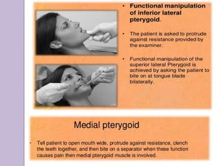 TMJ (temporomandibular joint) disorders 
