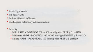 Acute Respiratory Distress Syndrome ARDS.pptx