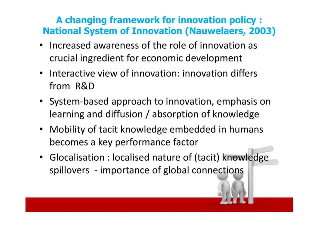 National Innovation Systems & Institutions | PDF