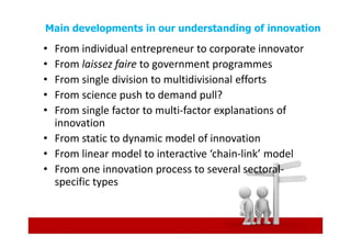 National Innovation Systems & Institutions Slide 43