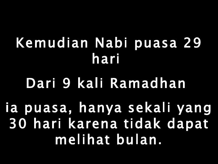 Buka Puasa Nisfu Sya'ban - Various Daily