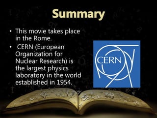 davinci code & angels and Deamon movie presentation | PPT