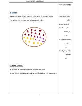 Self designed innovative lesson | DOCX