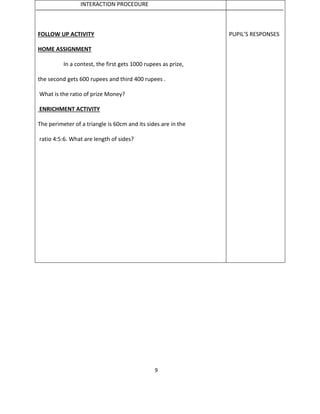 Self designed innovative lesson | DOCX