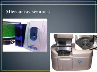 Microarray Commercial microarrary | PPTX