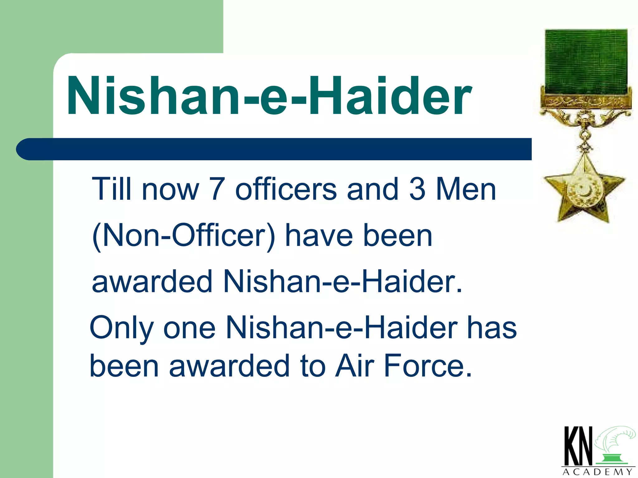 Nishan e-haider | PPT