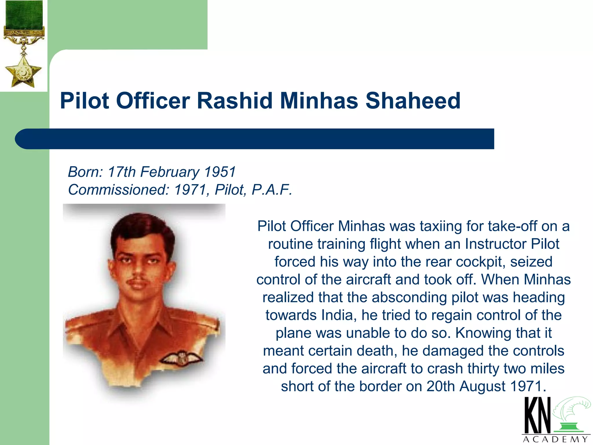 Nishan e-haider | PPT