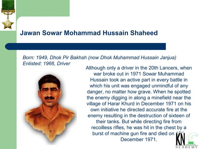 Nishan e-haider | PPT