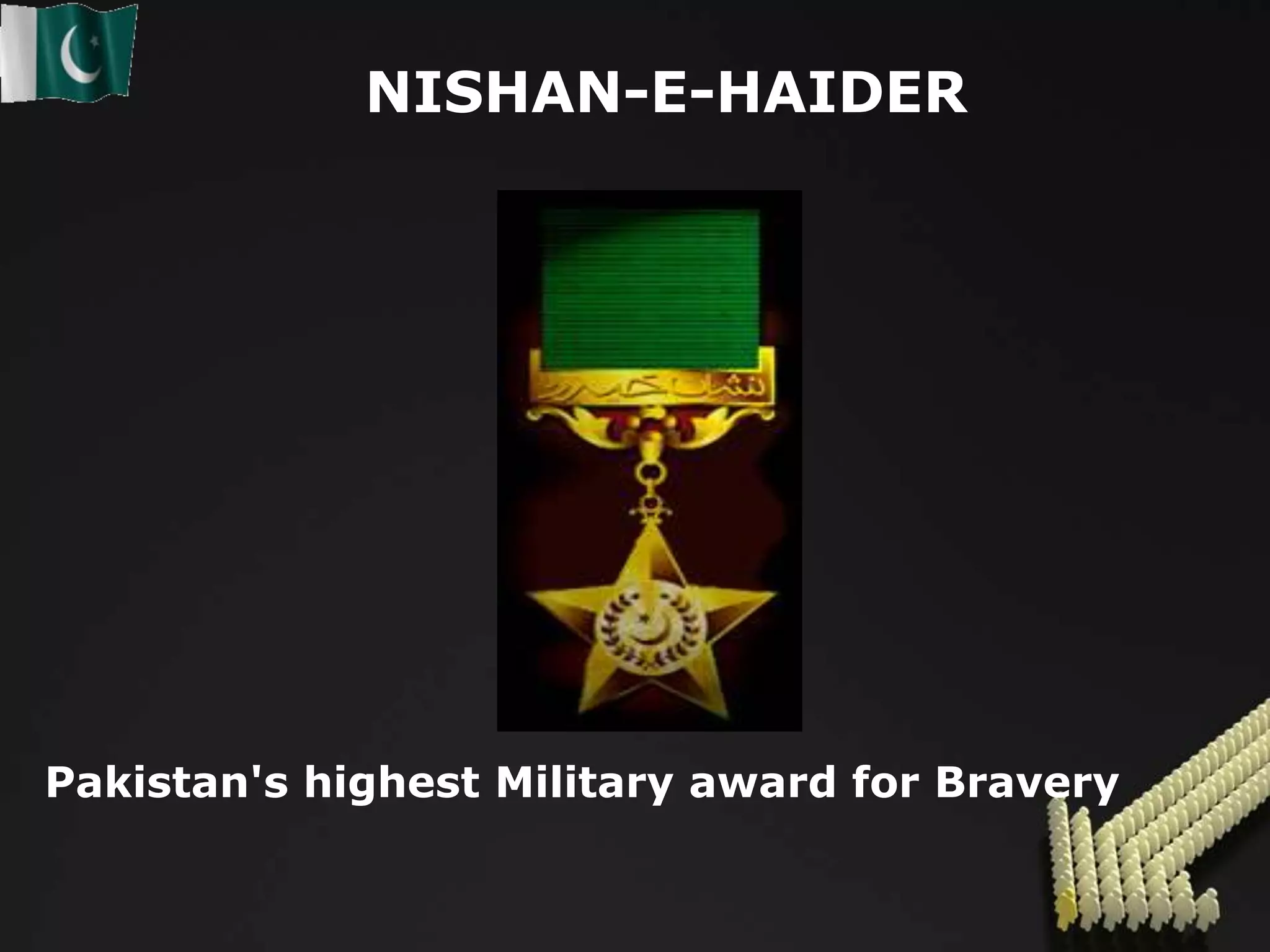 Nishan e haider | PPTX