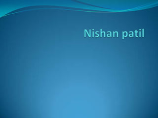 Nishan patil