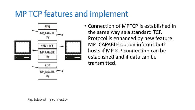 Multipath TCP as Security Solution | PPTX
