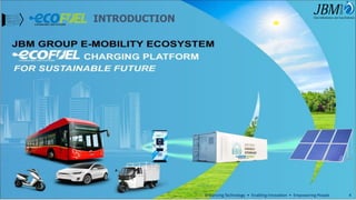 INTRODUCTION
Enhancing Technology • Enabling Innovation • Empowering People 4
 