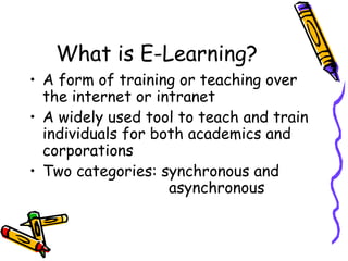 e-learning | PPT