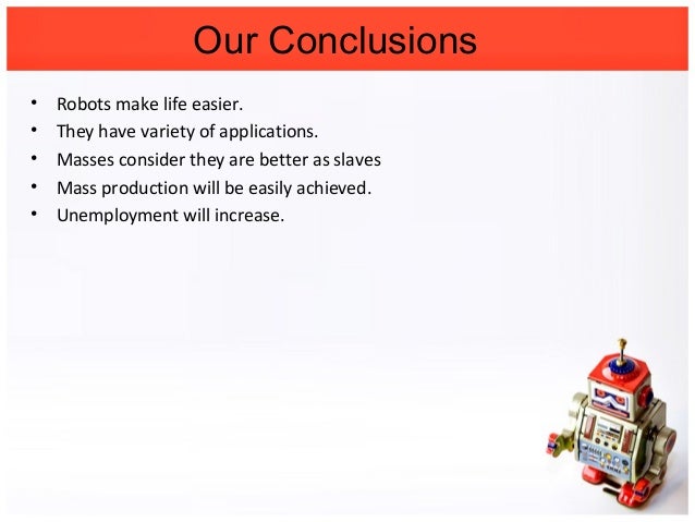 introduction to robotics slideshare