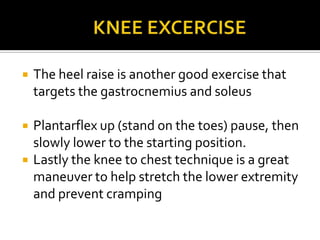 Pause, and then slowly return to the starting position