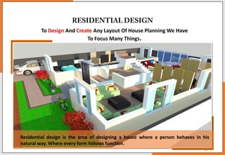 Nisha parwani B.Sc. Interior Design ( Residential Design Portfolio) | PDF