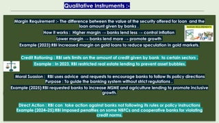 Monetary policy including meaning features objective and etc | PPTX
