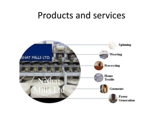 Products and services
 