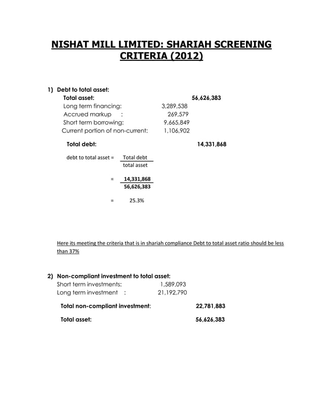 nishat-mill-company-docx-business-accounting-finance-business