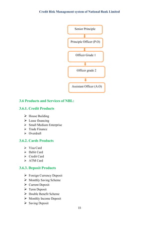 Report on Credit risk management | PDF