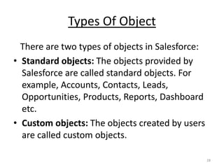 Salesforce Application Development | PPTX