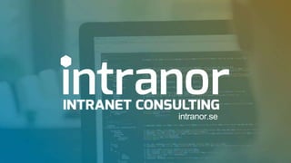 intranor 
intranor.se 
 