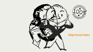 Nöjd Kund Index 
 