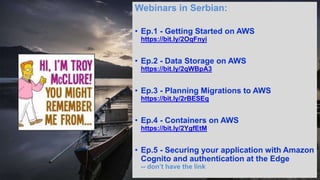 Developing Java Applications in AWS | PPTX