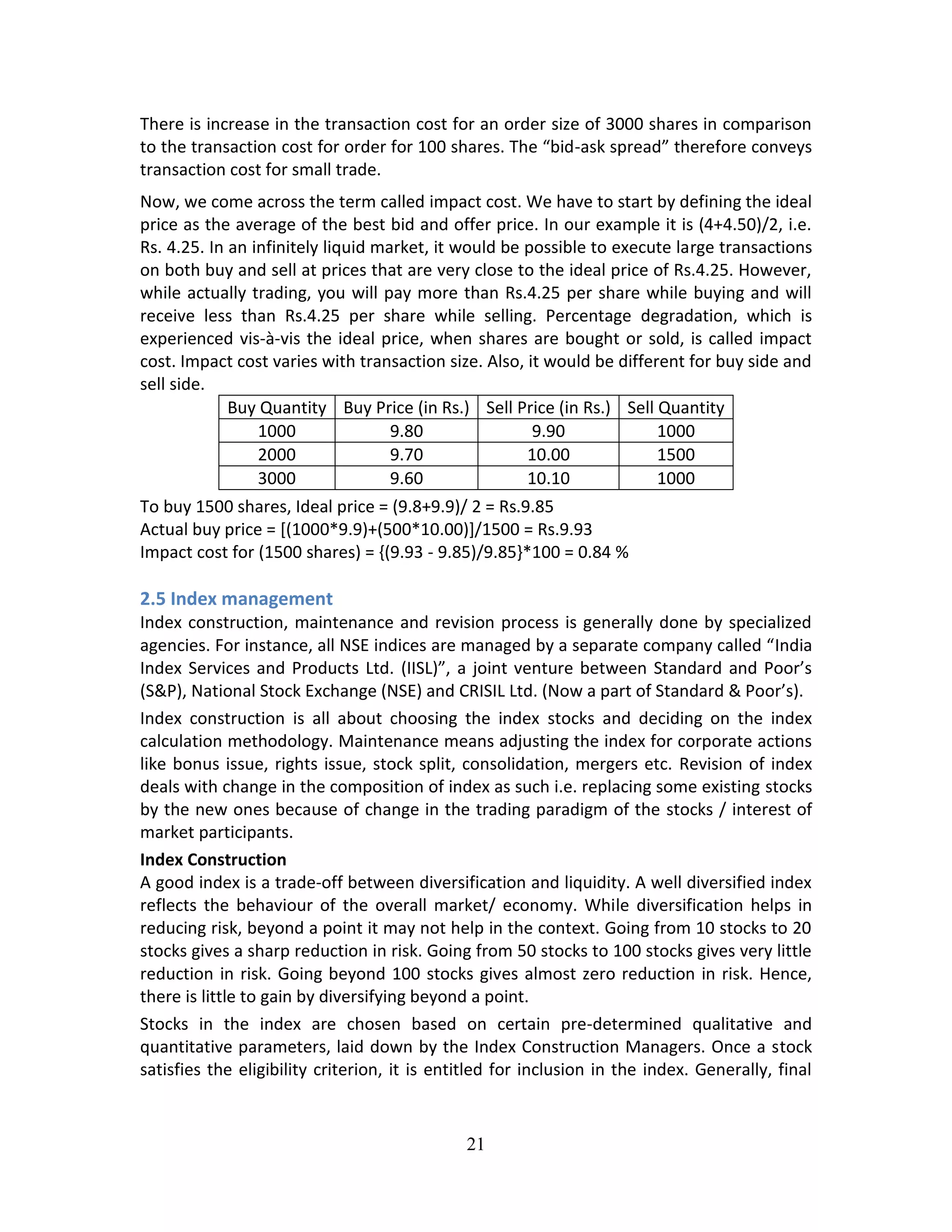 Equity derivatives made simple, Series VIII.
