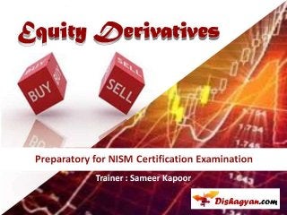 Nism Equity Derivatives module